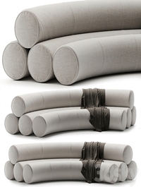 sofa from an art exhibition