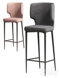 Semi-bar chair Mateo from Stoolgroup