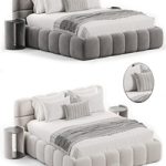 Tufty Bed By B&B Italia
