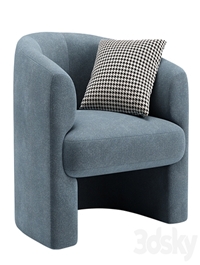 Vintage armchair, Nolami La Redoute