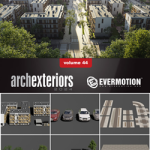 Evermotion – Archmodels vol. 44 Housing estate scene 3d models Evermotion – Archmodels vol. 44 Housing estate scene 3d models