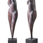 Gedraaid Model Sculpture