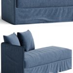 Meridiani FOX MERIDIENNE SOFA BED