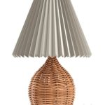 Pleated Lamp Shade