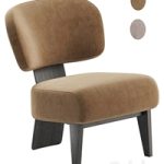 REEVES armchair by Minotti