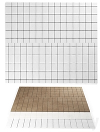 Grid Rug by NORDIC KNOTS