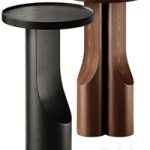 AM PM Stigido Round Side Tables set 3