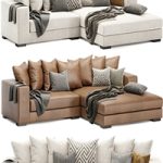 luxe sectional sofa