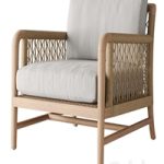Palecek Montecito Outdoor Lounge Chair