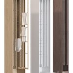 Clothes dryer in the closet