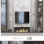 TV Wall | set 725