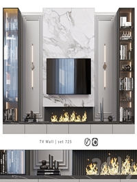 TV Wall | set 725