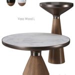 Vaso Wood L Coffee table from SKANDI FURNITURE