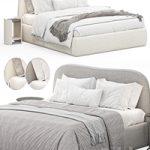 Aurore bed by Bodema