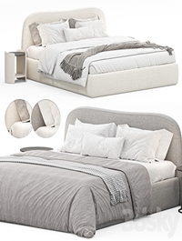 Aurore bed by Bodema