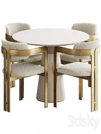 Donato by Eichholtz dining set