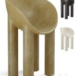 Faye Toogood Roly Poly Dining Chair Faye Toogood Roly Poly Dining Chair