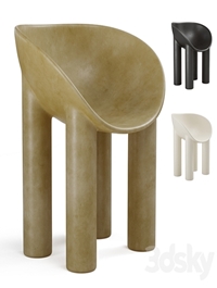 Faye Toogood Roly Poly Dining Chair