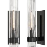 Restoration Hardware RAVELLE GRAND SCONCE Black