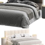 Souffle custom made bed