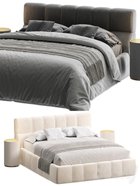 Souffle custom made bed