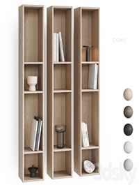 Vertical rack COMO NG7