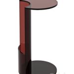 Ansel Acrylic Side Table