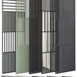 Decorative partition 181