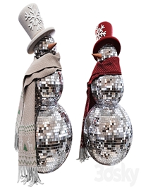 DISCO SNOWMAN