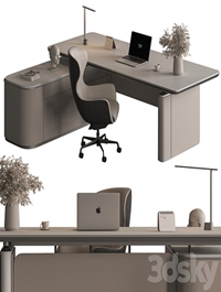 Manager Desk - Office Furniture 693