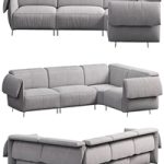 Seagull sofa by Natuzzi italia