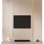 TV wall set 03 TV wall set 03