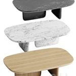 B&B Italia coffee tables Tobi-Ishi