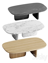 B&B Italia coffee tables Tobi-Ishi