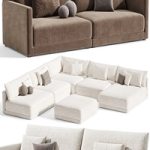 Blanche Katarina Corner Sofa By blanche Blanche Katarina Corner Sofa By blanche