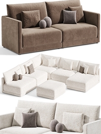 Blanche Katarina Corner Sofa By blanche
