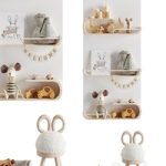 Children room. Decor set 04