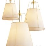 Conical Drum Pendants