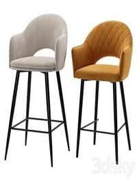 Deephouse. Bar stool Maghreb, Bellagio