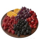 fruit plate fruit plate