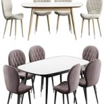 Hiro chair Konyshev HER 042 G Table