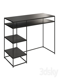 La Redoute Metal Writing Desk Hiba
