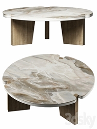 coffee table Cosmo round mia casa
