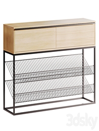 Shoe rack MEBELSON Craft 2