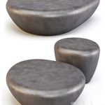 Minotti: Stony – Coffee Tables