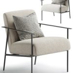 Tracy Fabric Lounge Chair Beige Tracy Fabric Lounge Chair Beige