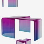 Gradient Glass Tables Gradient Glass Tables