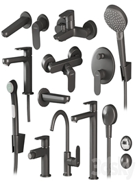 Hansgrohe Rebris S Faucets and showers set