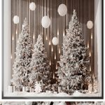 New Year’s showcase of the wall panels store New Year’s showcase of the wall panels store