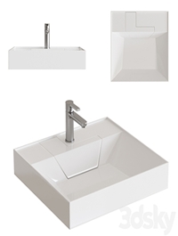 Sink STWORKI Dublin 55 cm for washing machine